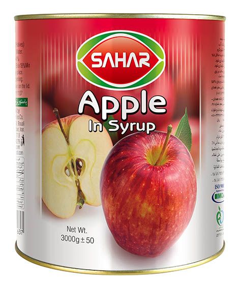APPLE IN SYRUP 3000 G